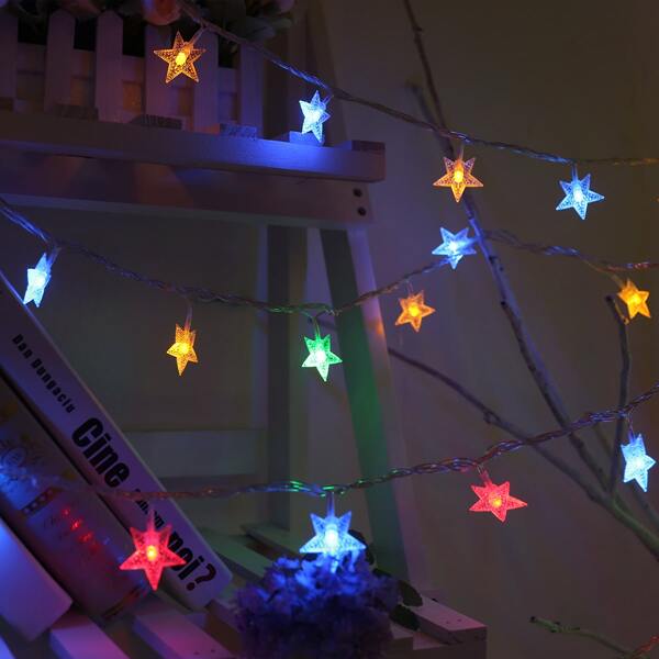 

20pcs Bulb String Light, Multicolor
