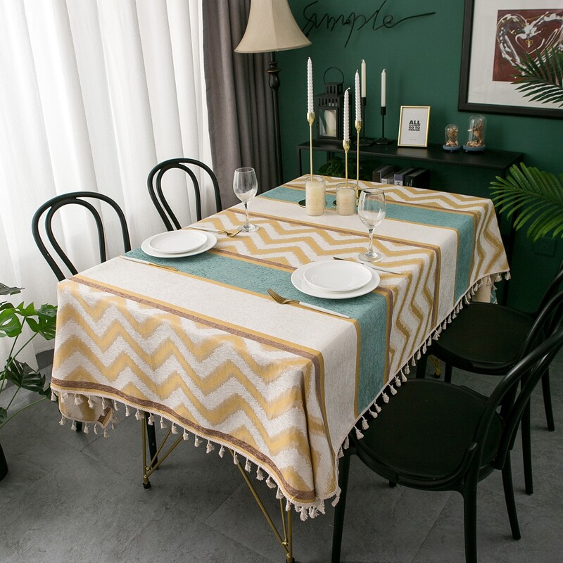 

Chevron Pattern Table Runner, Multicolor