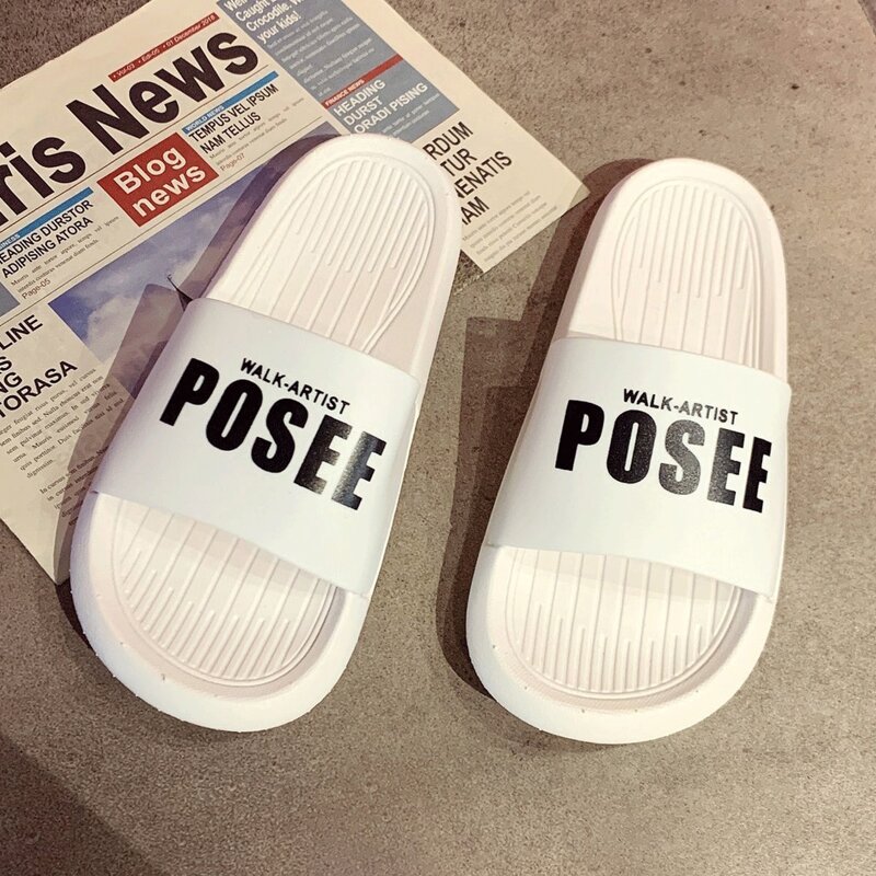 

Letter Graphic Sliders, White