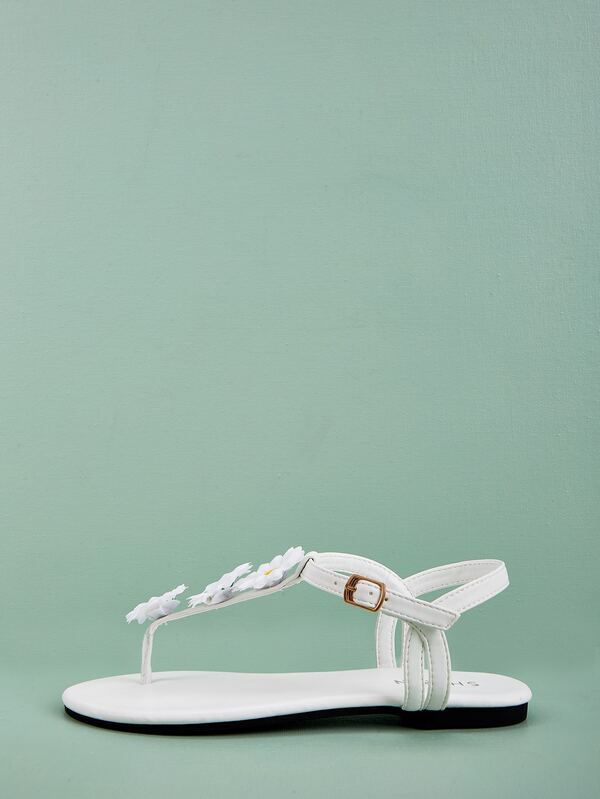 daisy toe post sandal