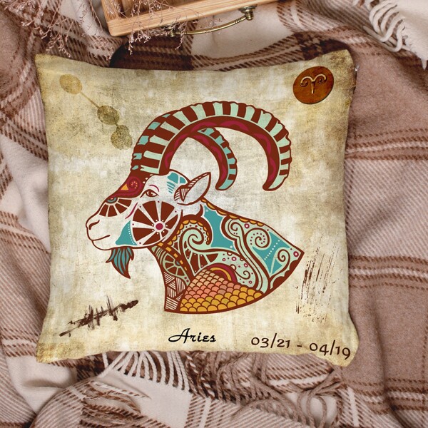 

Constellation Print Cushion Cover Without Filler, Multicolor