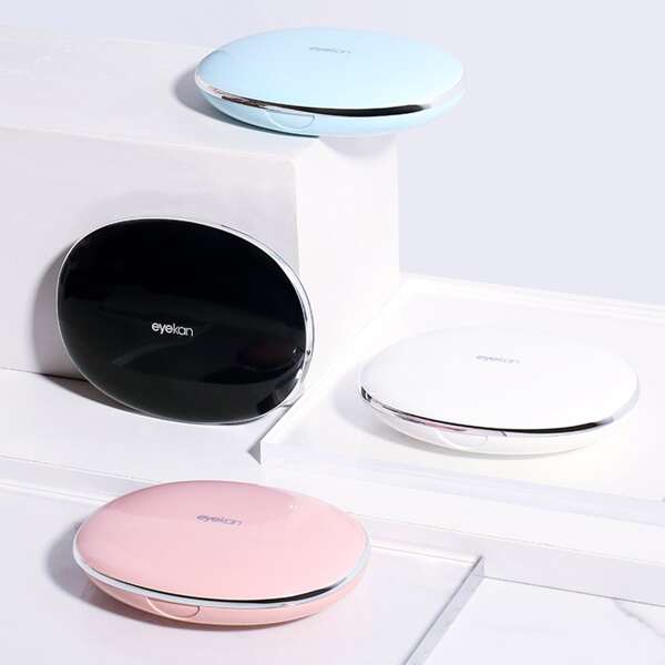 

1pc Portable Contact Lens Case, Multicolor
