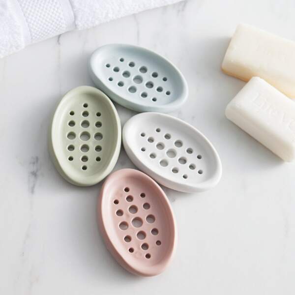 

1pc Multifunction Random Soap Dish, Multicolor