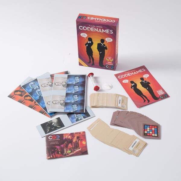 

1box Codenames Card Game, Multicolor