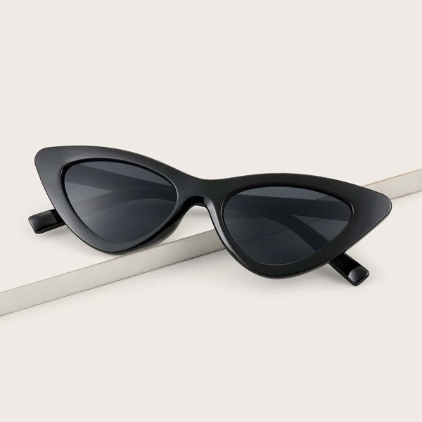 

Men Cat Eye Design Sunglasses, Black