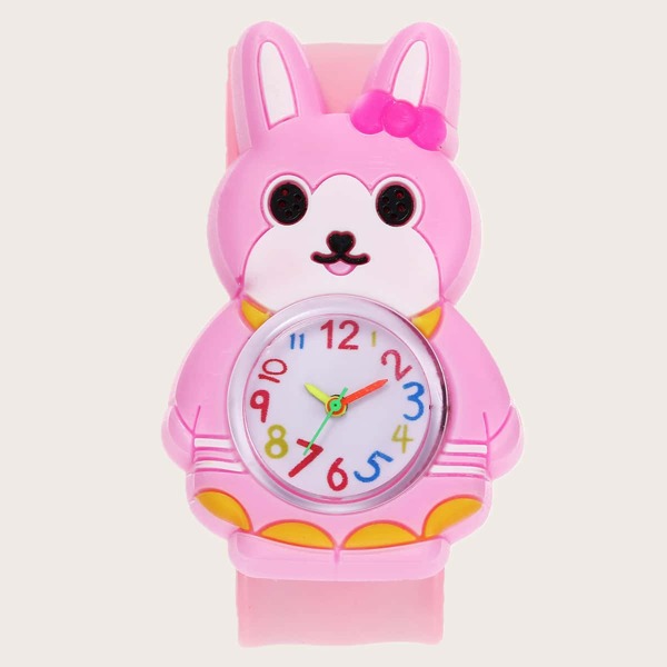 

Kids Cartoon Rabbit Design Pointer Watch