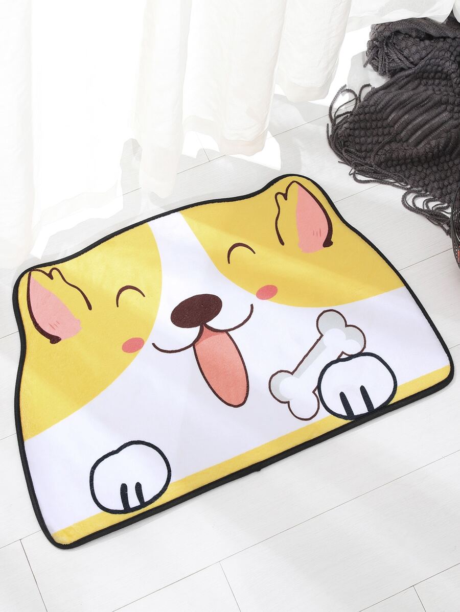 Alfombra con estampado