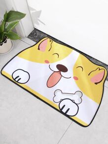 Alfombra con estampado