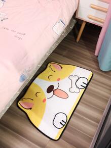 Alfombra con estampado