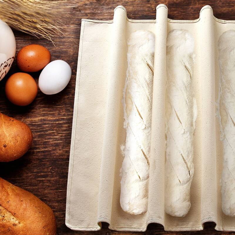 

1pc Bread Fermentation Cloth, Beige
