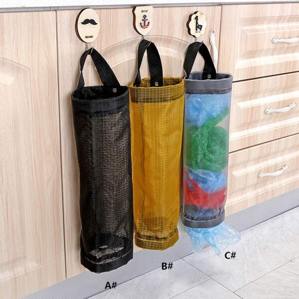 

1pc Garbage Bag Storage Bag, Multicolor