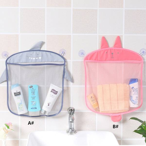

1pc Cartoon Design Hanging Storage Bag, Multicolor