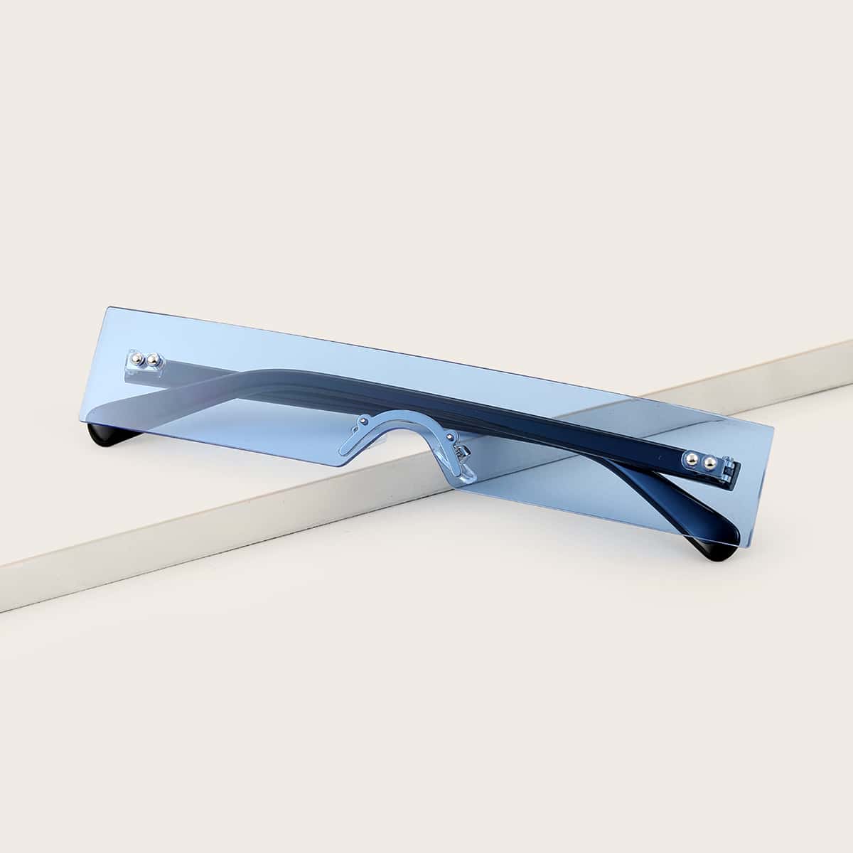 

Flat Top Sunglasses, Blue