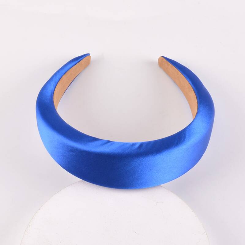 

Simple Solid Hair Hoop, Blue