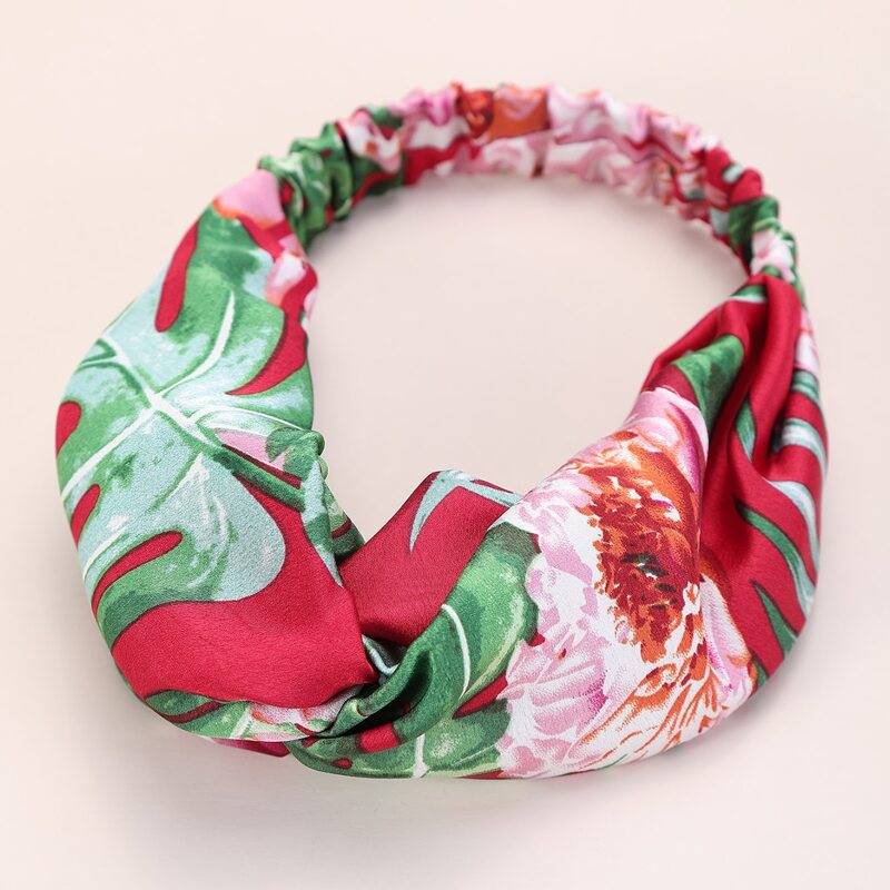 

Tropical Pattern Headband, Multicolor