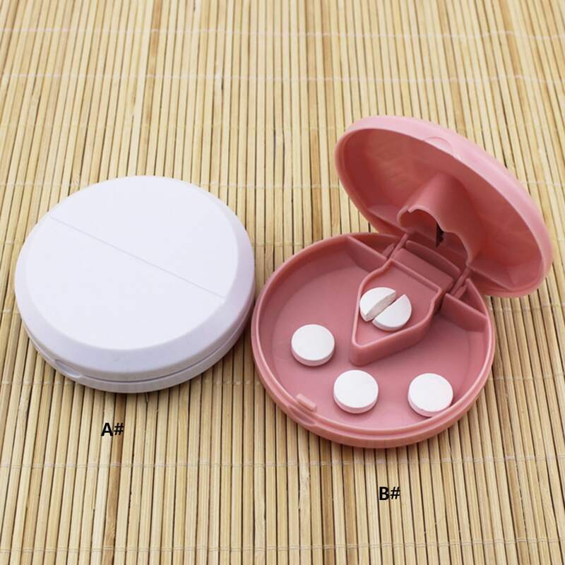 

1pc Multifunction Pill Storage Box, Multicolor