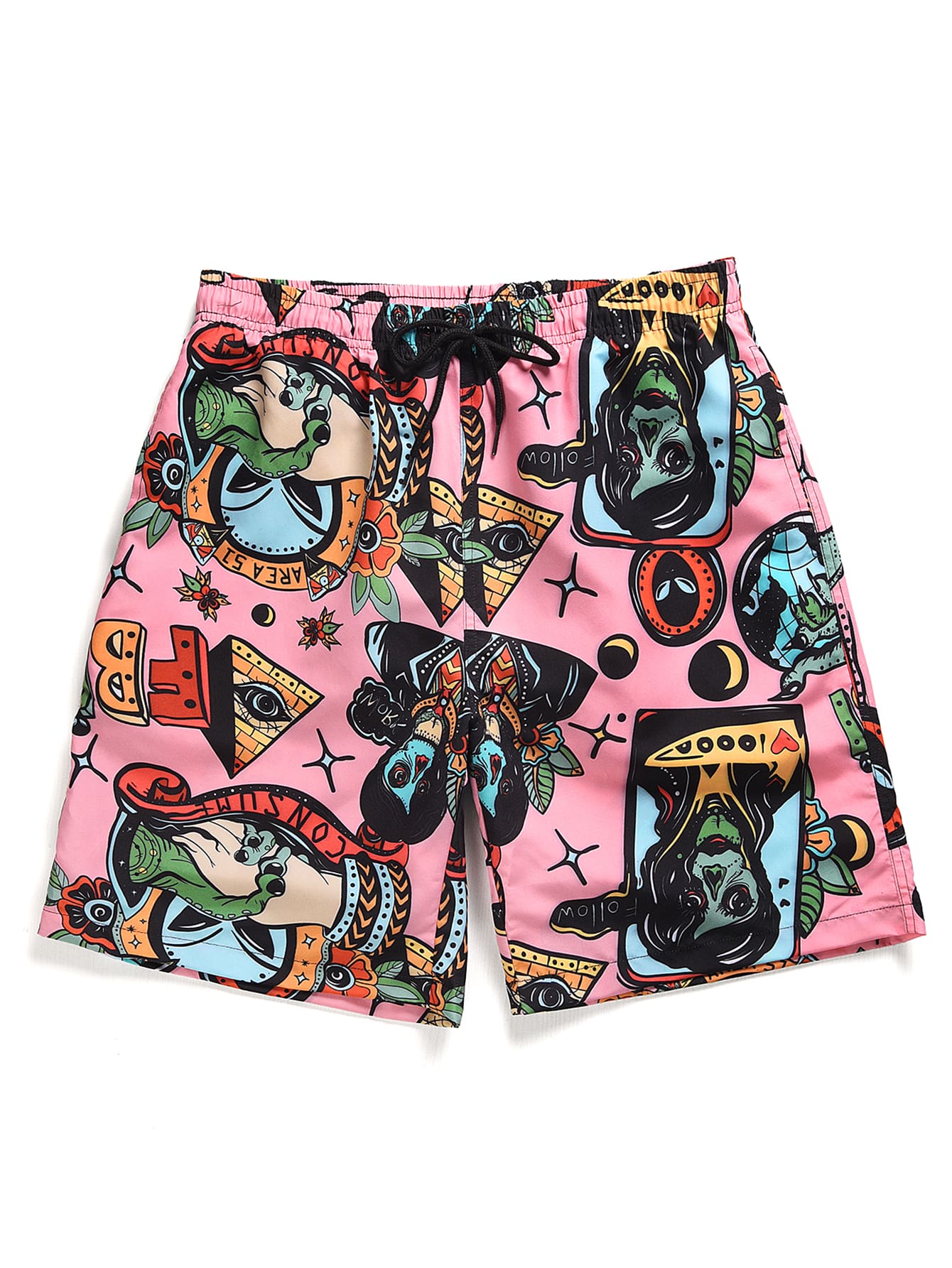 Graphic shorts Outlet
