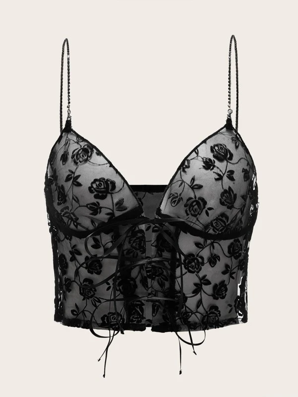 bustier shein