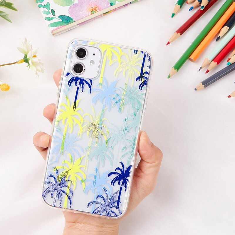 

Coconut Tree iPhone Case, Multicolor