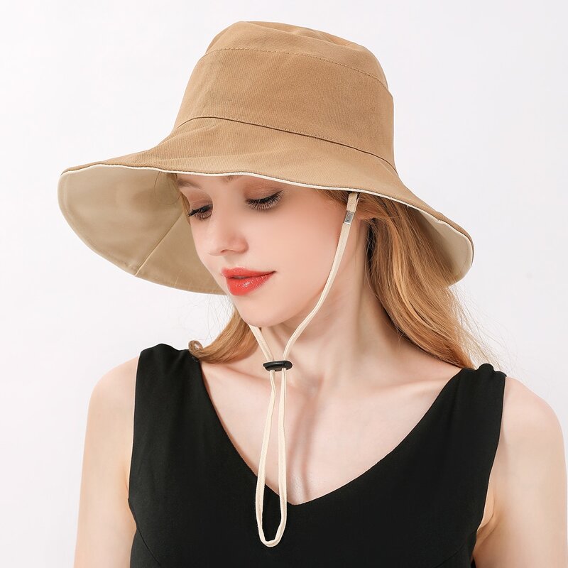 

Solid Bucket Hat, Khaki