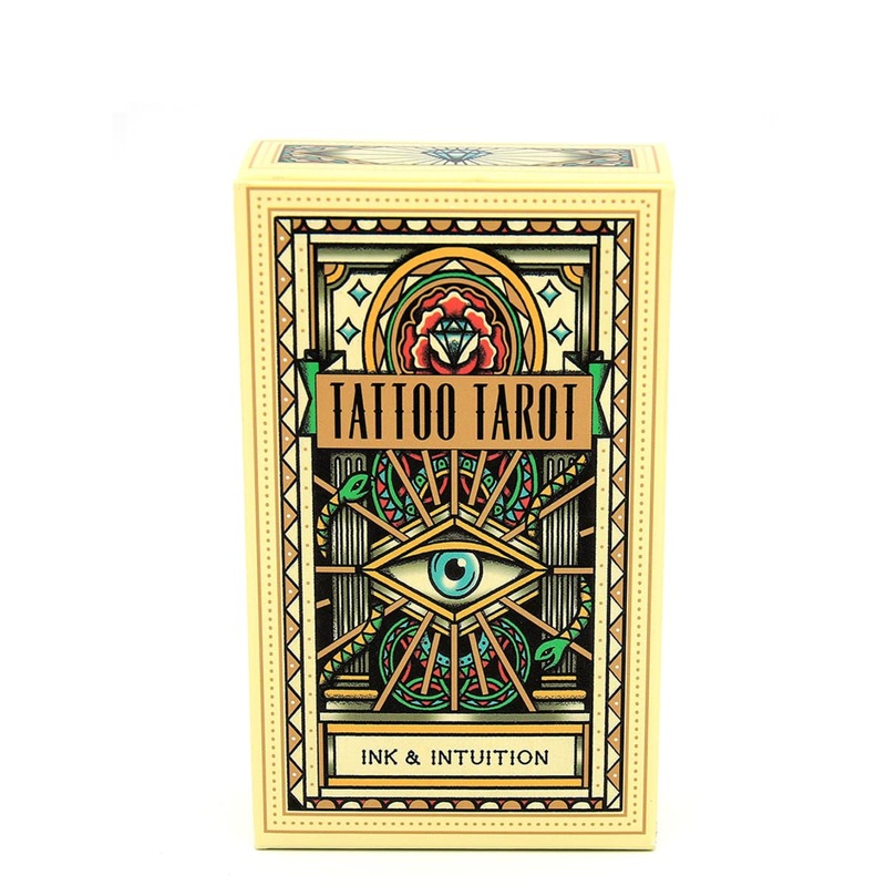 

1box Figure Graphic Tarot Card, Multicolor