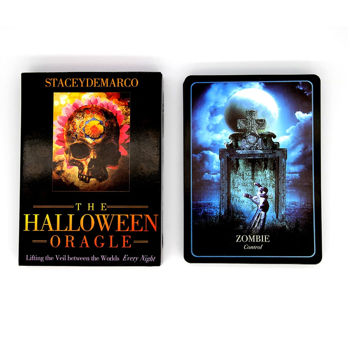 

1box Figure Graphic Tarot Card, Multicolor