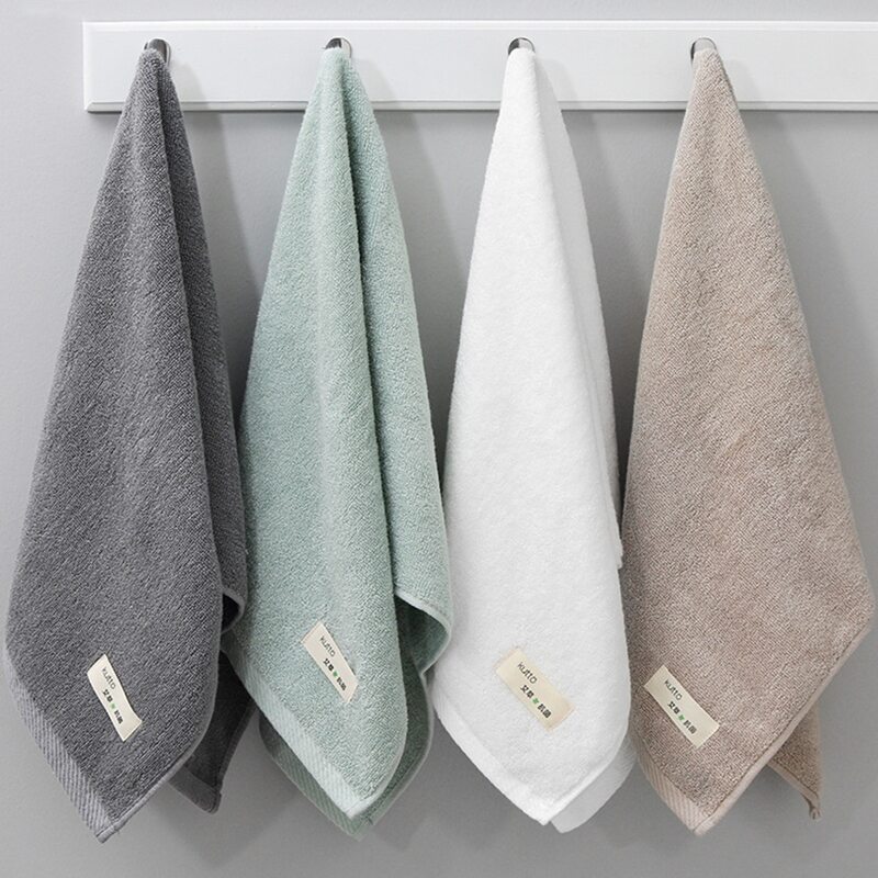 

1pc Plain Face Towel, Multicolor