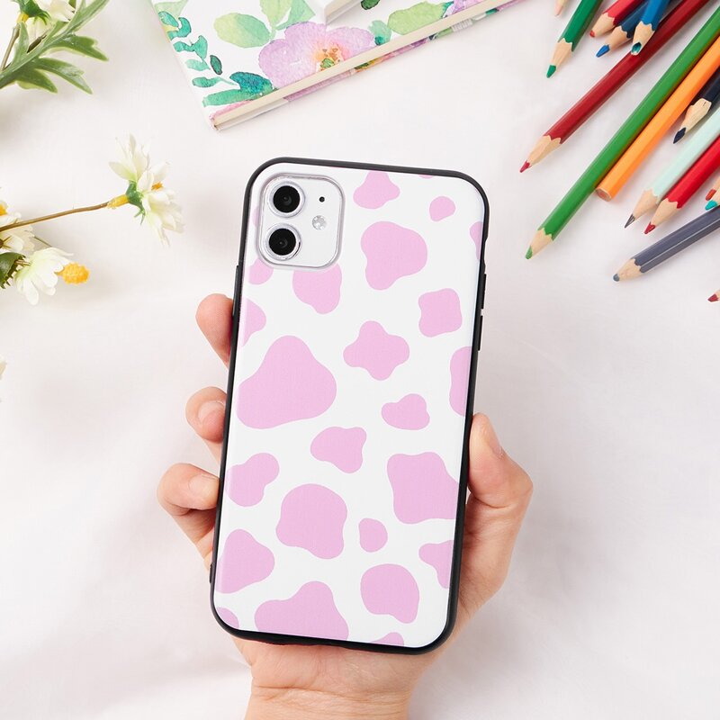 

Cow Print iPhone Case, Multicolor