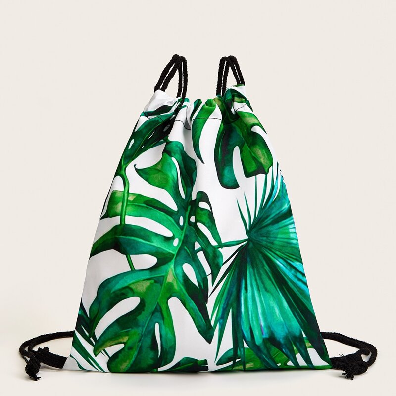 

Palm Drawstring Backpack, Multicolor