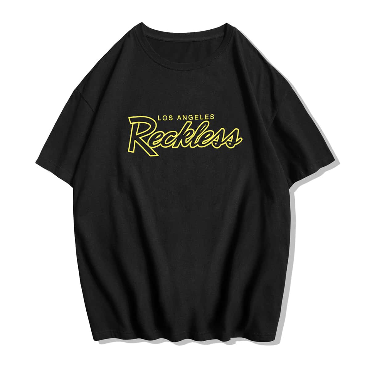 

Guys Letter Graphic Tee, Black