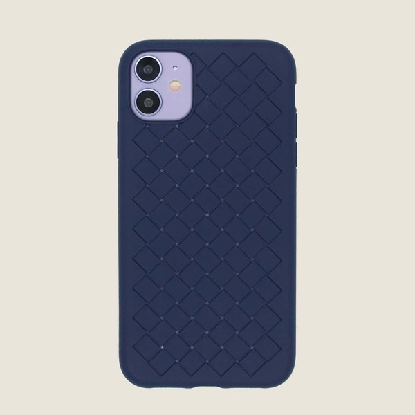 

Сплетенный чехол для iPhone 1шт, Синий