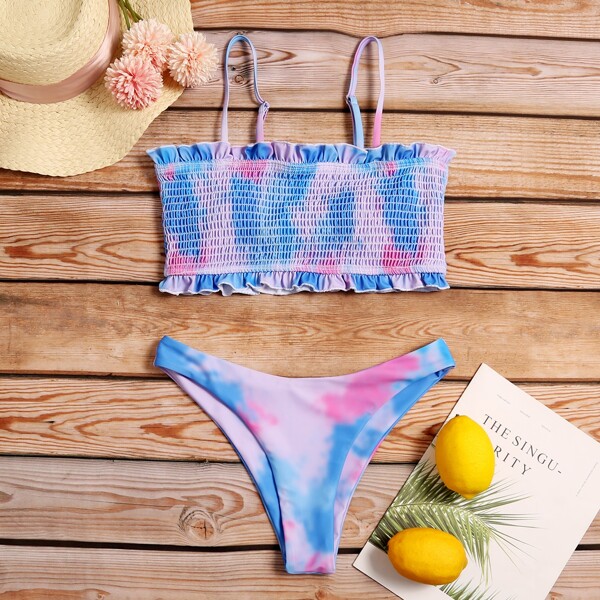 

Разноцветное бикини, Многоцветный