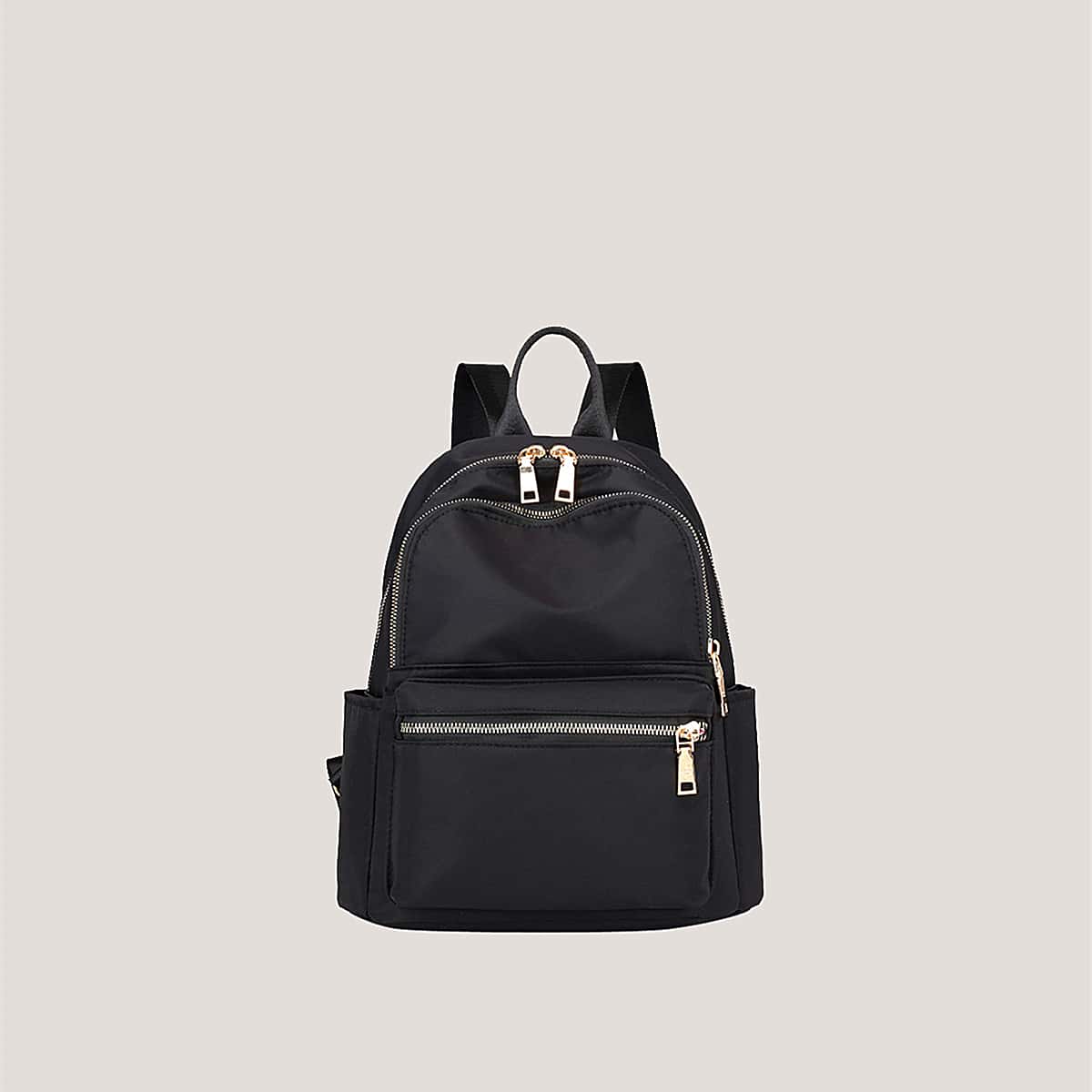 

Solid Pocket Backpack, Black