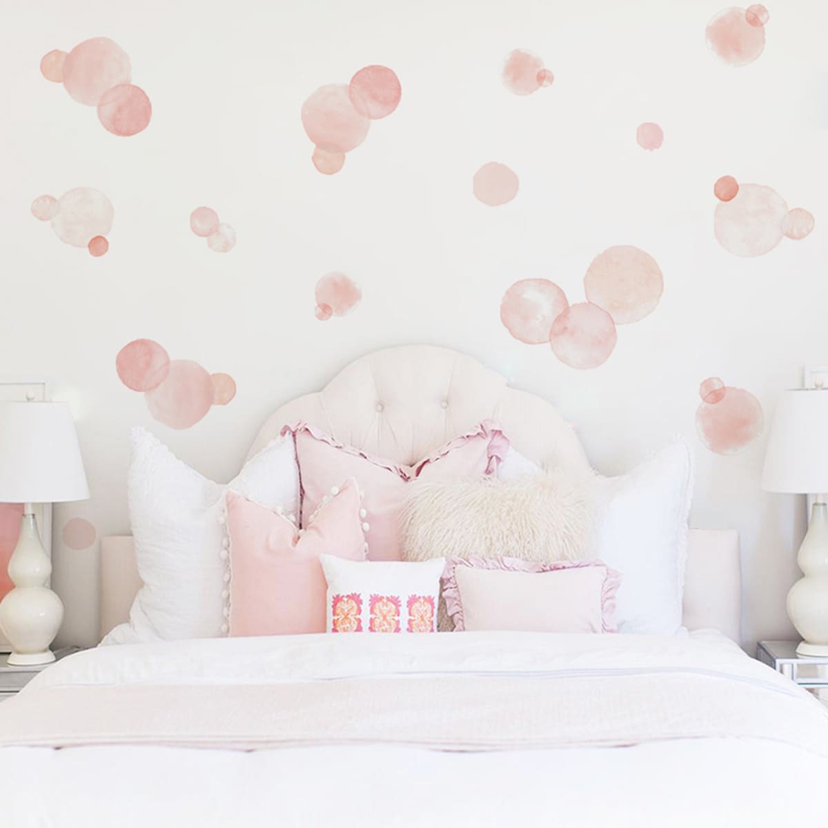 

Dot Pattern Wall Sticker, Multicolor