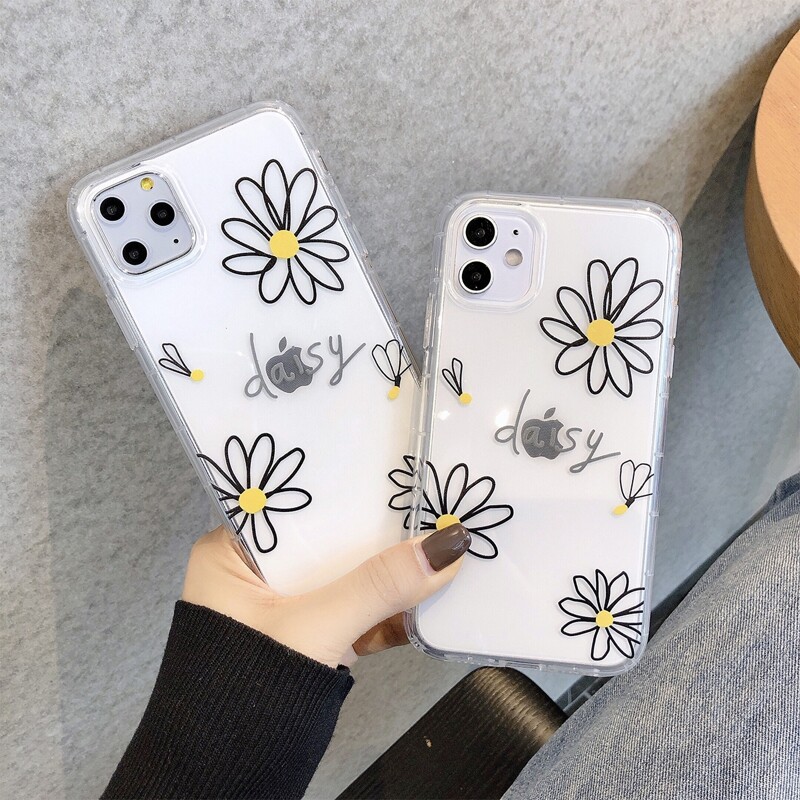 

Daisy Clear iPhone Case