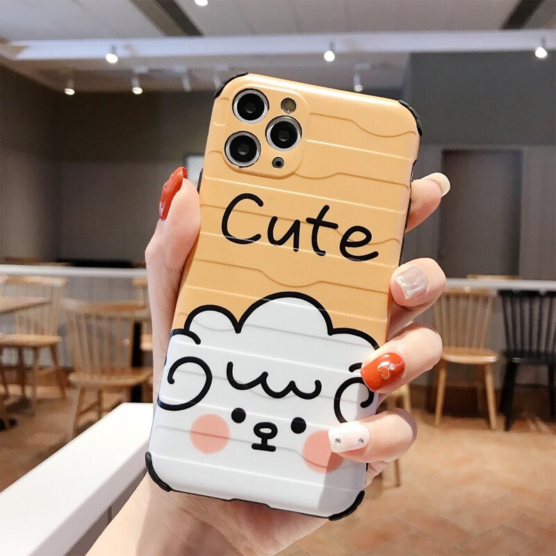 

Cartoon iPhone Case, Multicolor