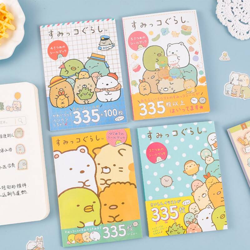 

16sheets Cartoon Graphic Random Sticker, Multicolor