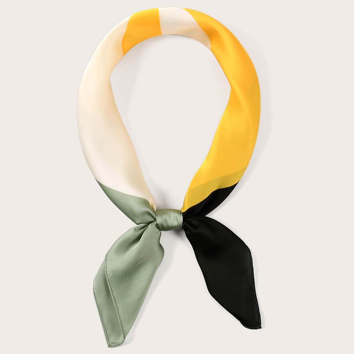 

Color Block Bandana, Multicolor