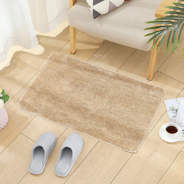 

Однотонный плюшевый ковер, Хаки