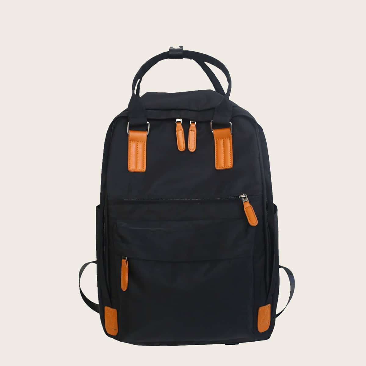 

Guys Colorblock Large Capacity Backpack, Black