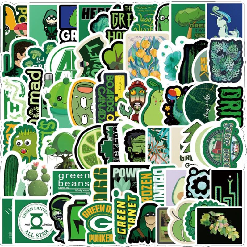

68pcs Cartoon Graphic Sticker, Multicolor