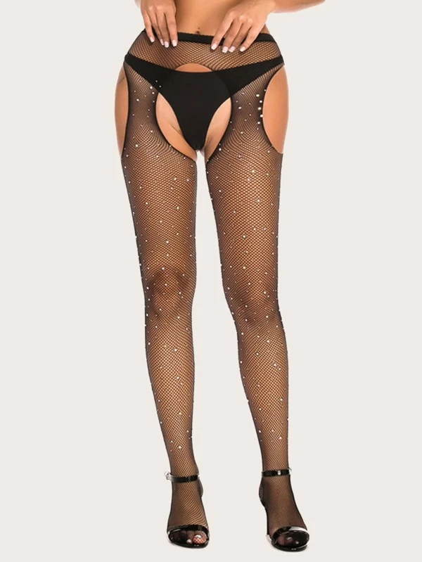 Shein fishnet Clearance