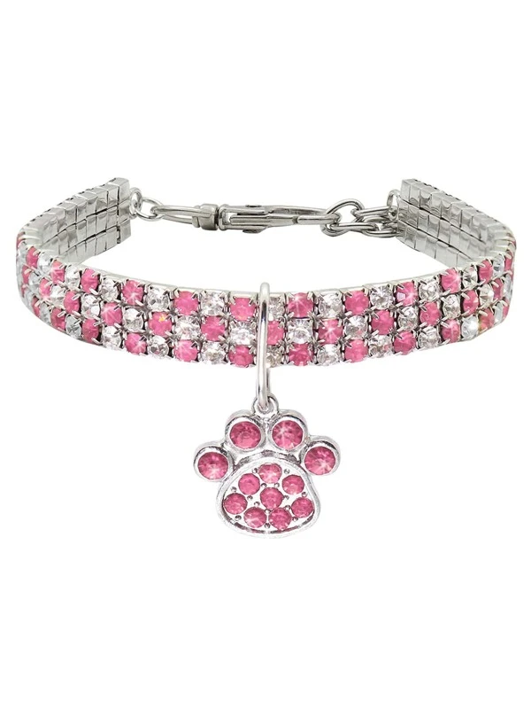 1 Piece Collier De Chat Avec Strass Mode En Ligne Shein France