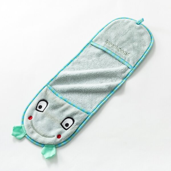 

1pc Dog Absorbent Towel, Green