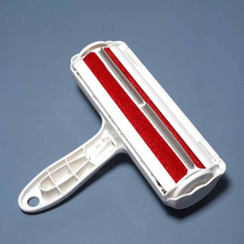 

1pc Dog Hair Remove Roller, Red