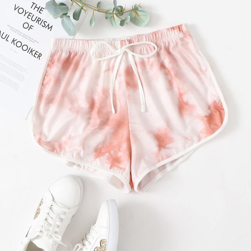 

Tie Dye Dolphin Shorts, Multicolor