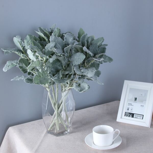 

1pc Artificial Leaf, Green
