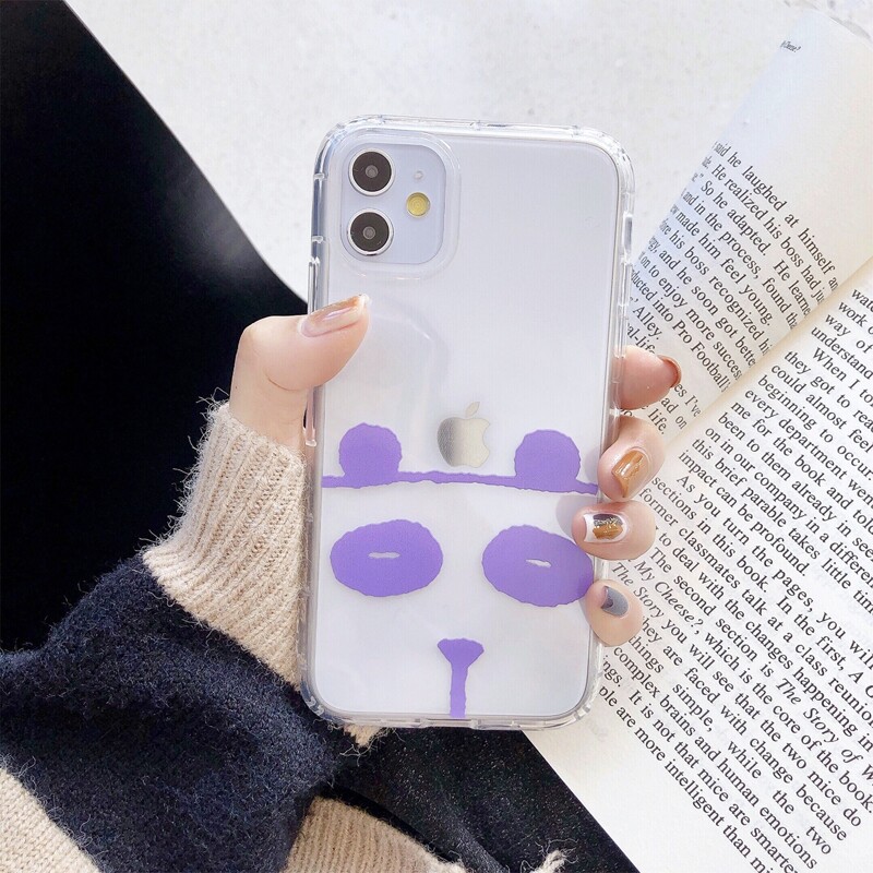 

Cartoon Clear iPhone Case