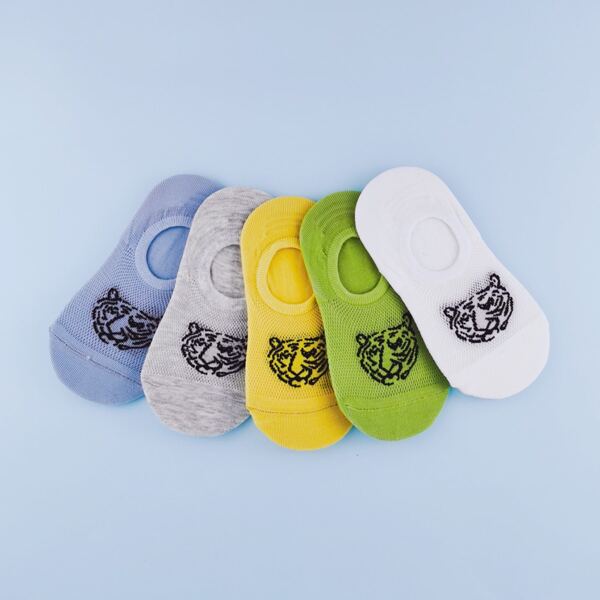 

5pairs Toddler Kids Cartoon Graphic Socks, Multicolor