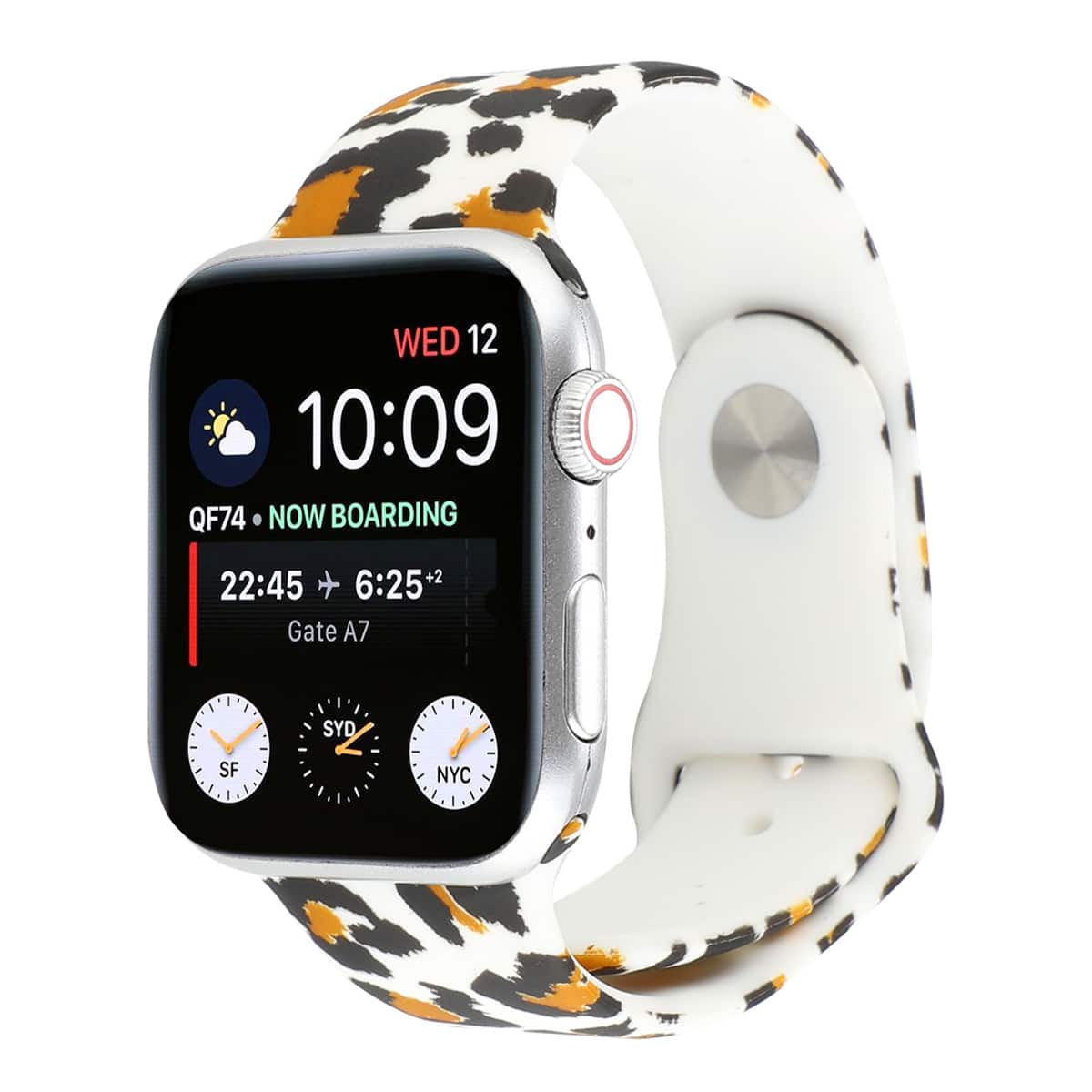

Leopard Apple Watch Strap, Multicolor